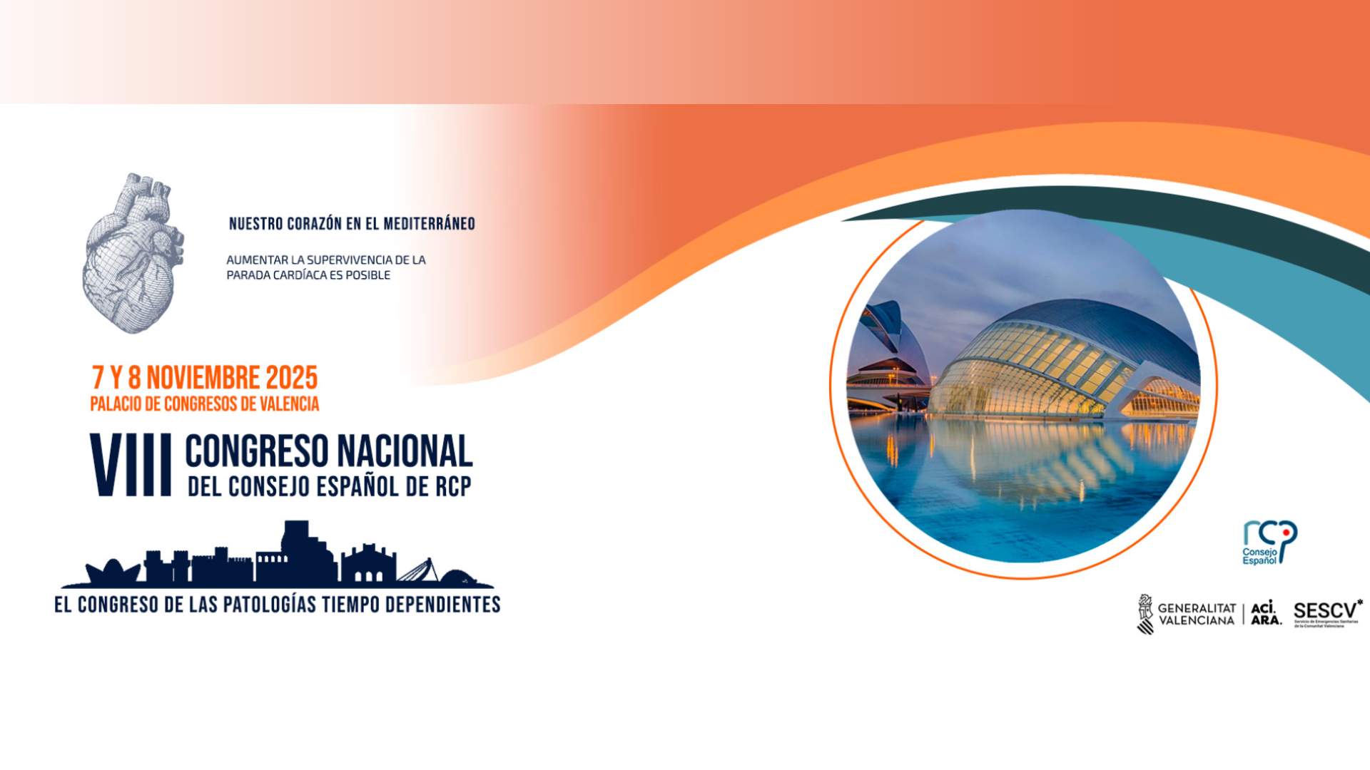 VIII Congreso Nacional del Consejo Español de RCP