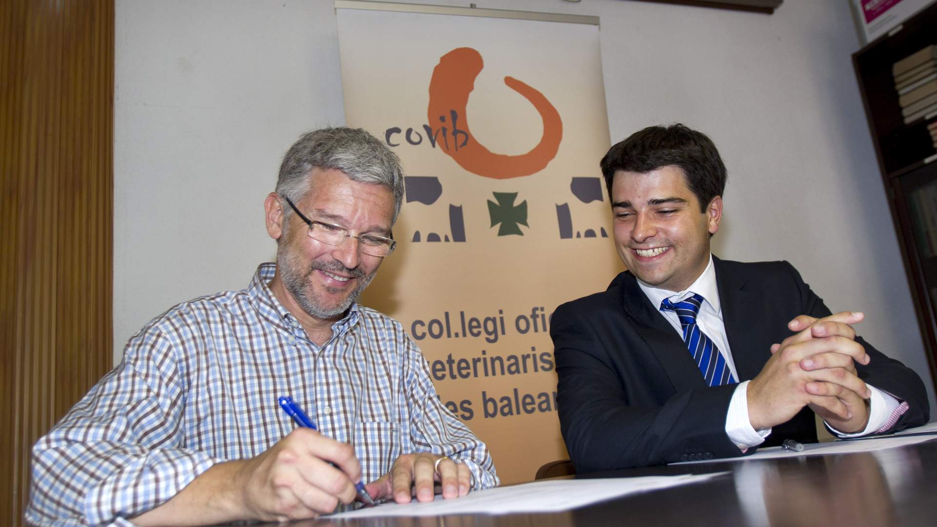 El COVIB y el Colegio Luis Vives unen lazos