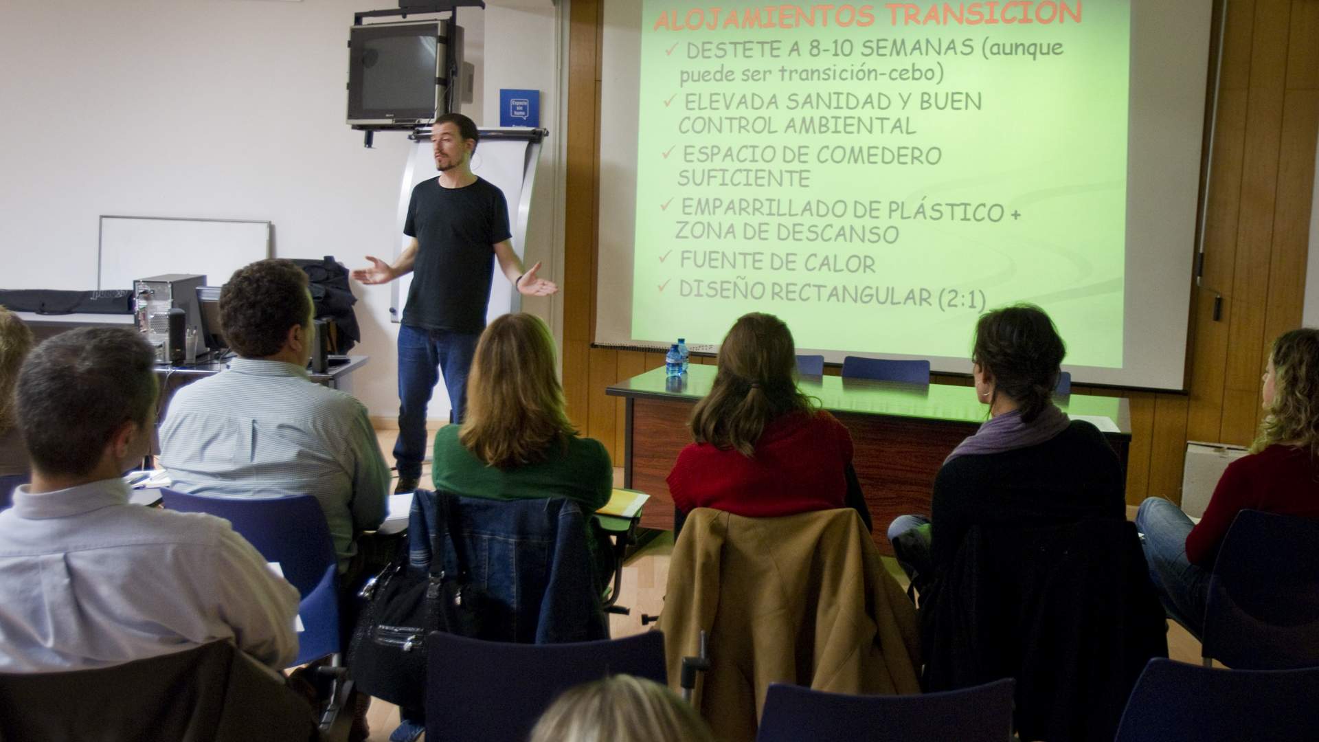 Malestar en el COVIB por el curso de Bienestar Animal