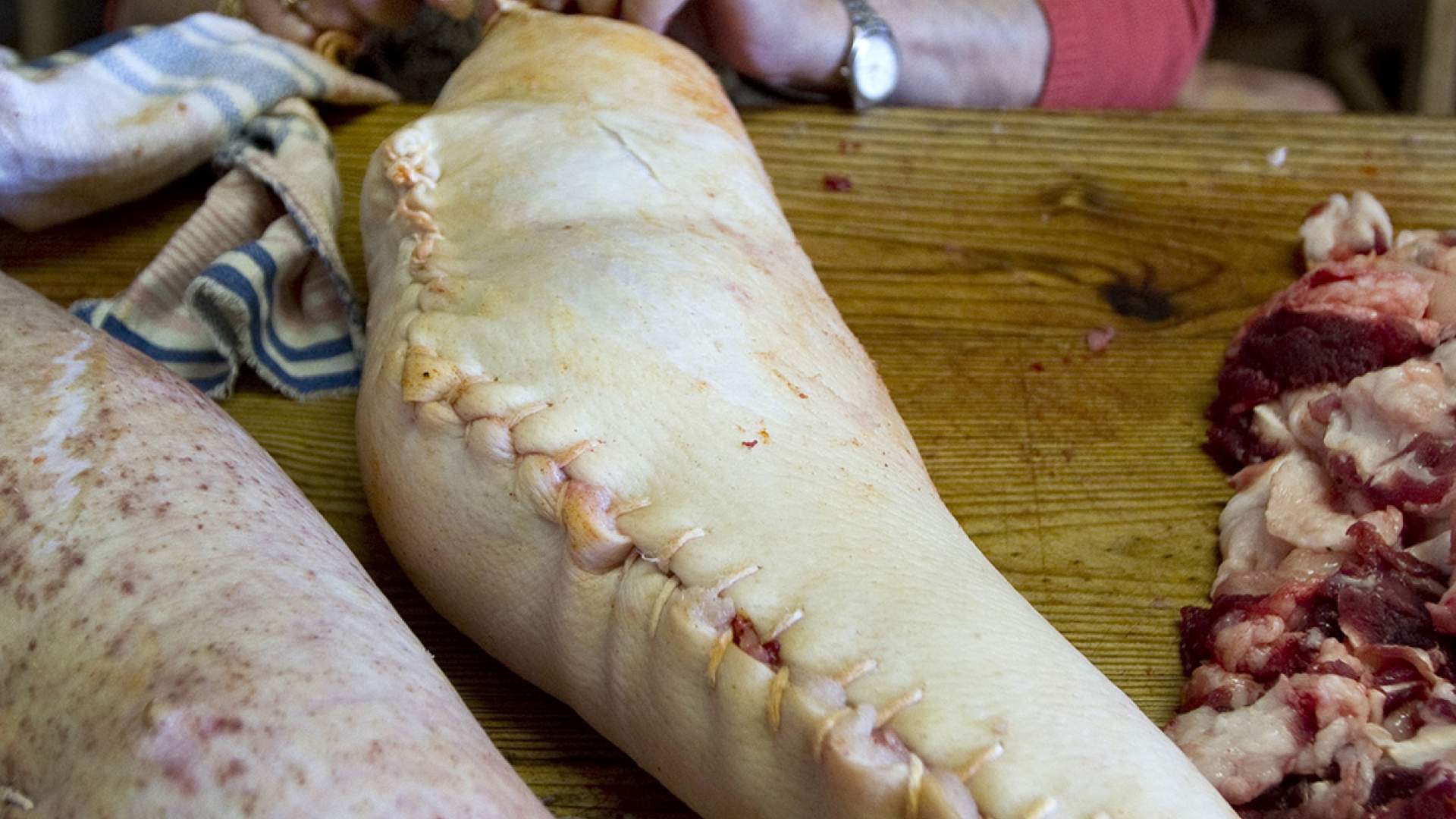 El COVIB insiste en la importancia de realizar el control de la triquina en las 'matances' domiciliarias