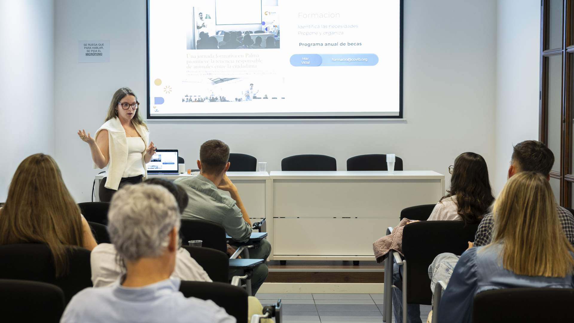 Creado el grupo 'COVIB Joves' para impulsar la participación y dar voz a las nuevas generaciones