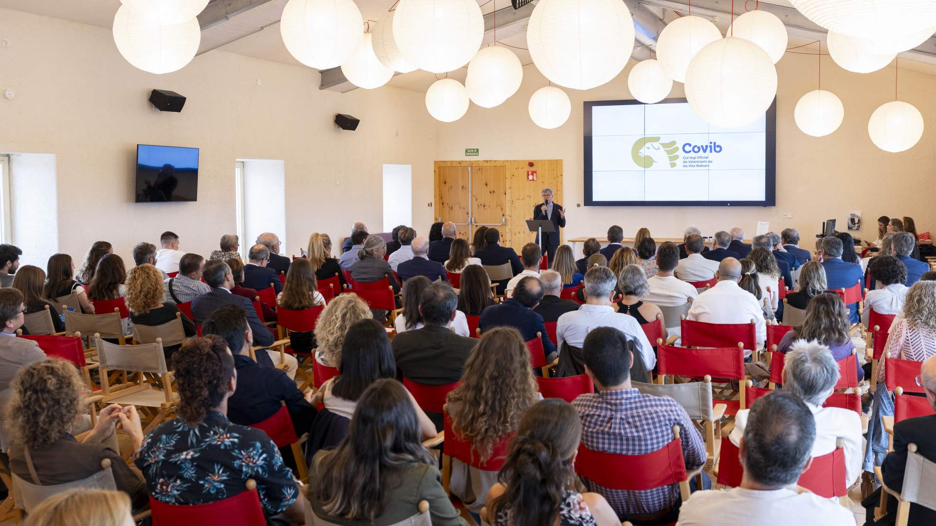 El COVIB celebra la festividad de Sant Francesc con más de 300 asistentes