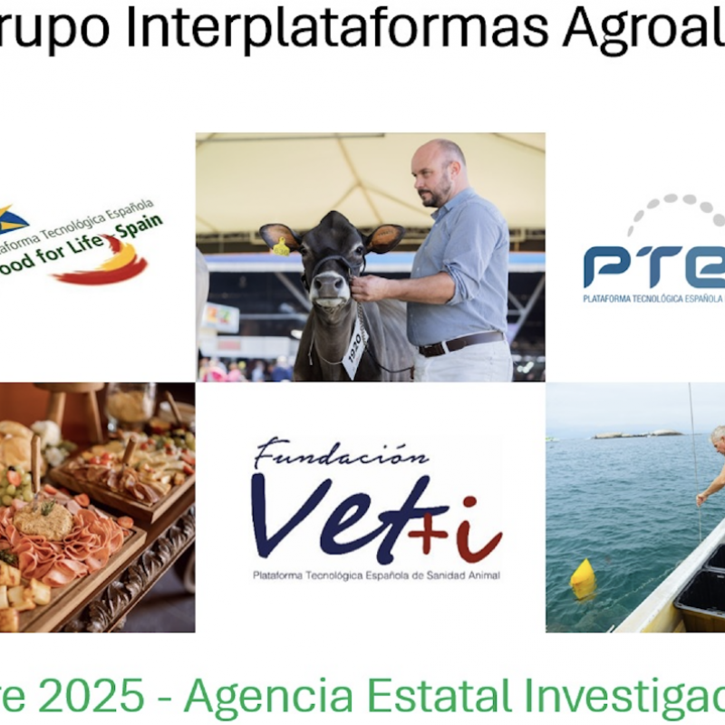 Sanidad Animal en la III Jornada del Grupo Interplataformas Agroalimentarias