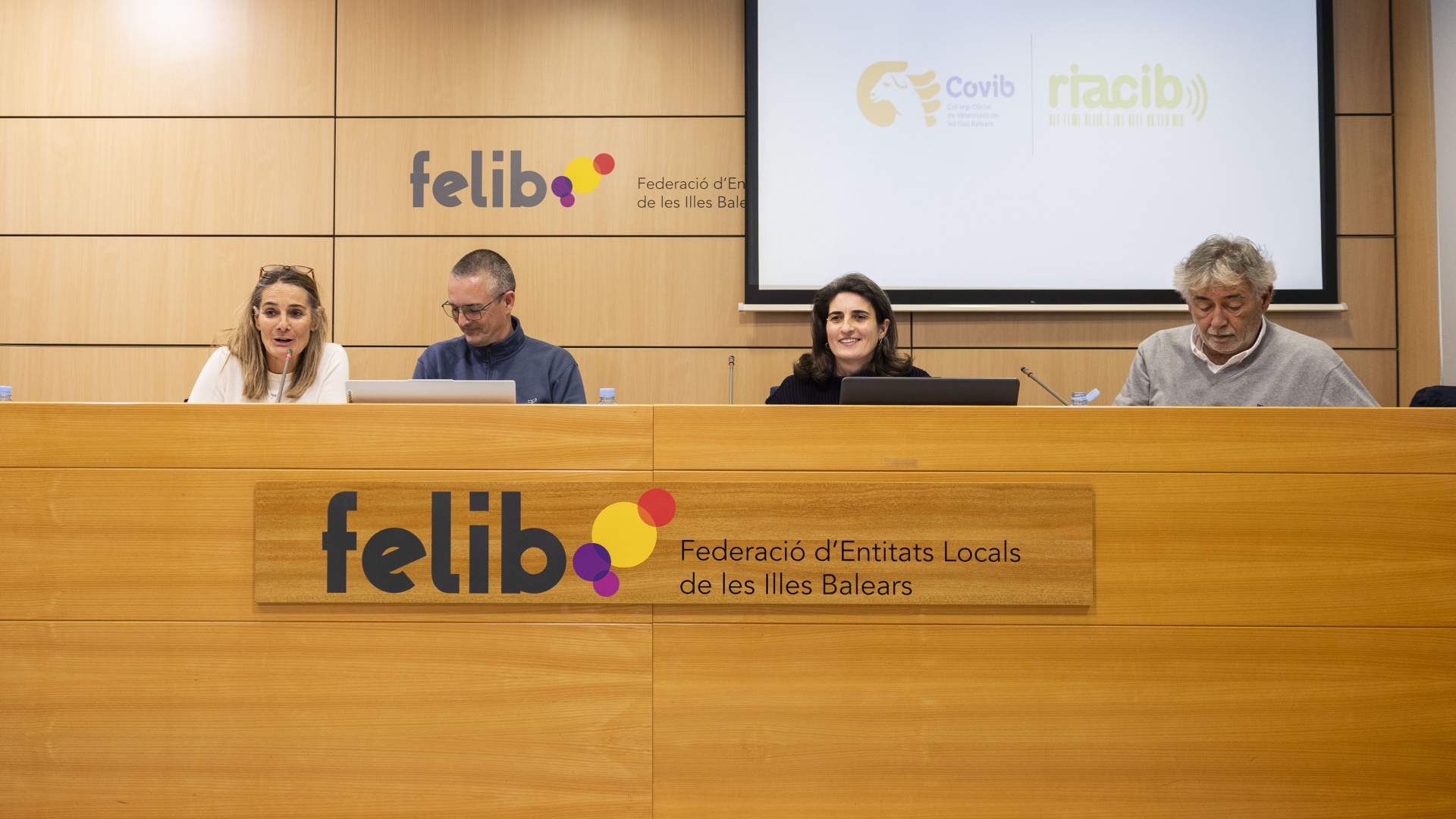 El COVIB presenta las nuevas funcionalidades del RIACIB en la II Jornada Técnica sobre la Ley 7/2023