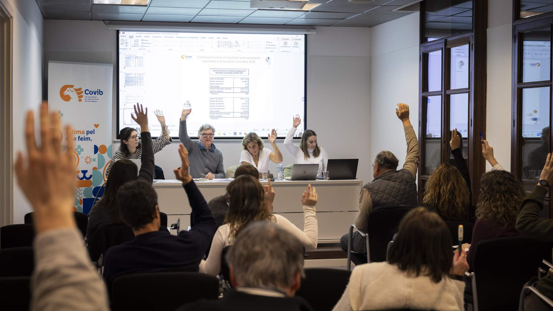 El COVIB celebra su Asamblea General ordinaria