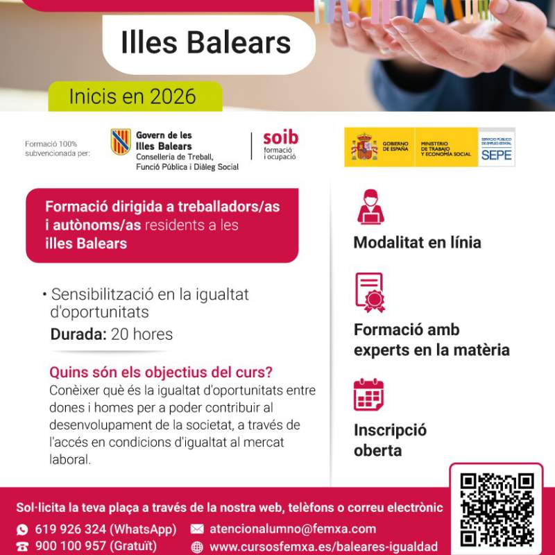 Sensibilización en la igualdad de oportunidades