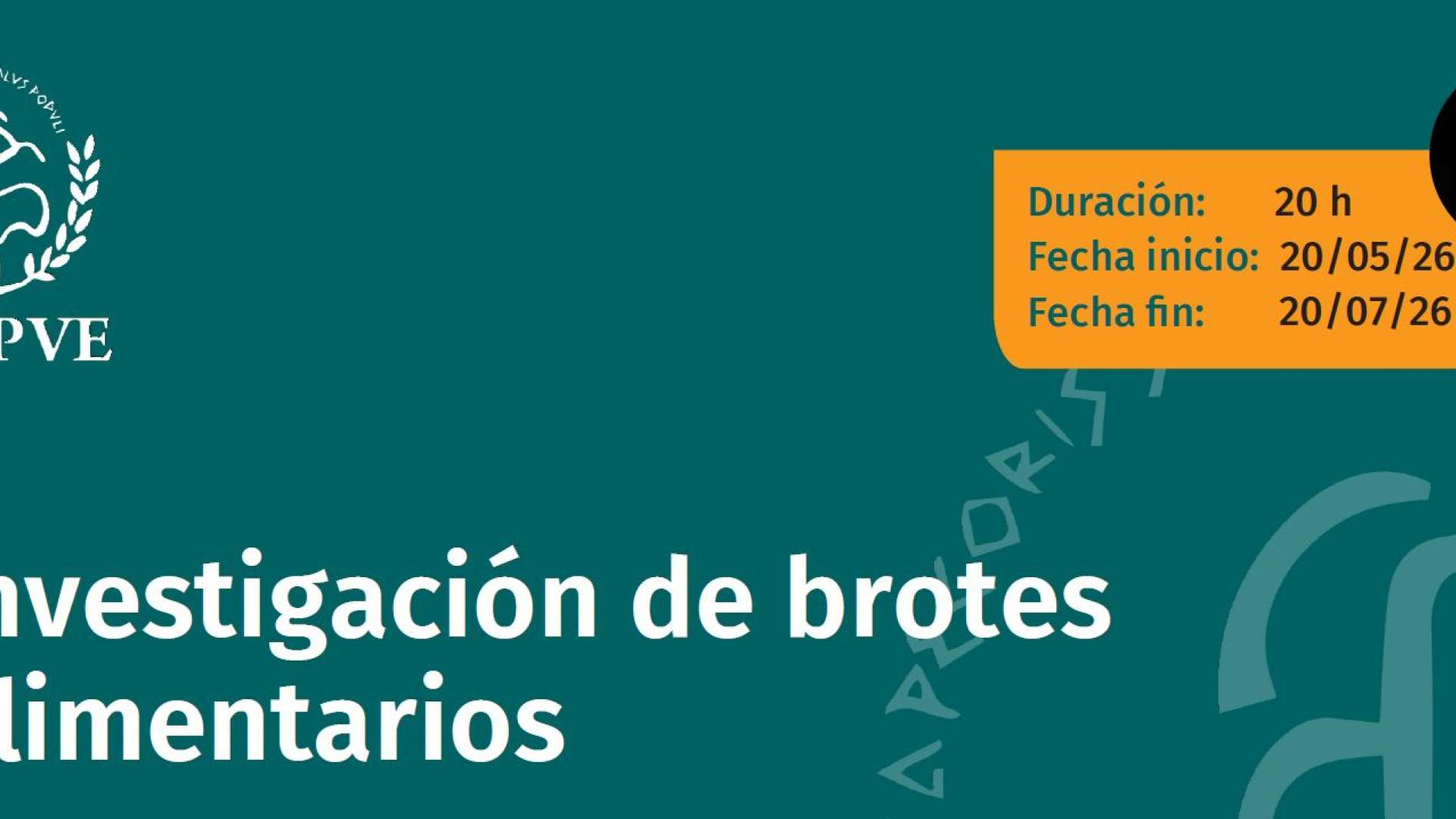 Investigación de brotes alimentarios