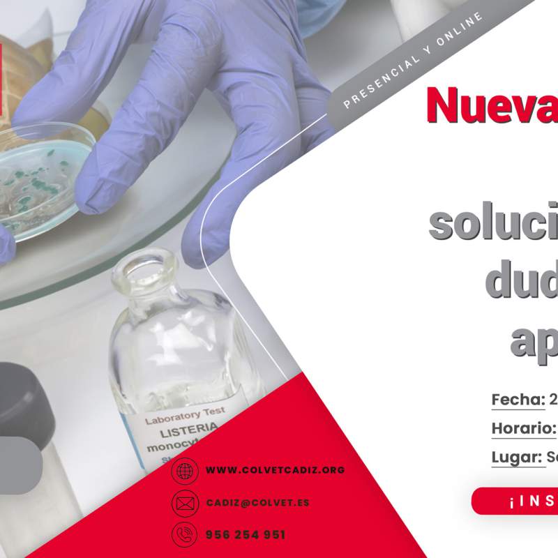 Nueva guía de listeria, solución a tus dudas en la aplicación