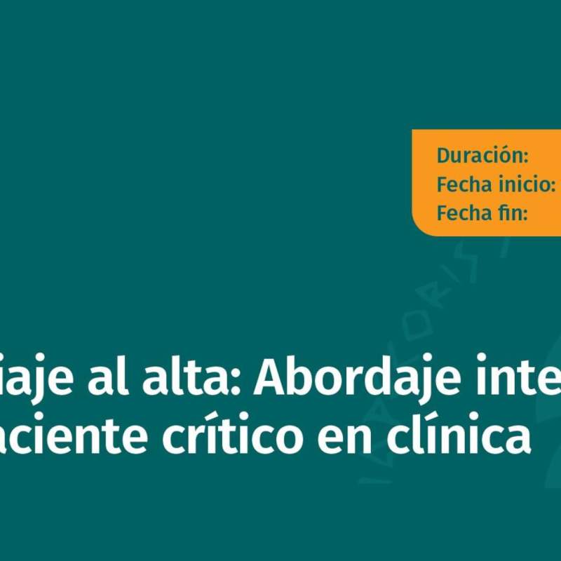 Del triaje al alta: abordaje integral del paciente crítico en clínica