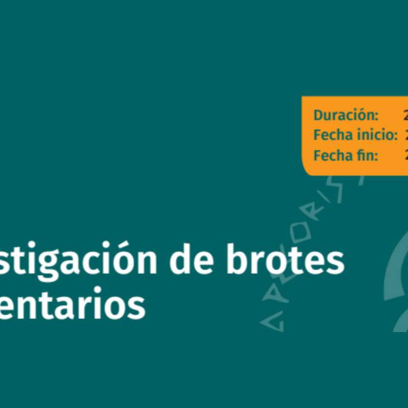 Investigación de brotes alimentarios