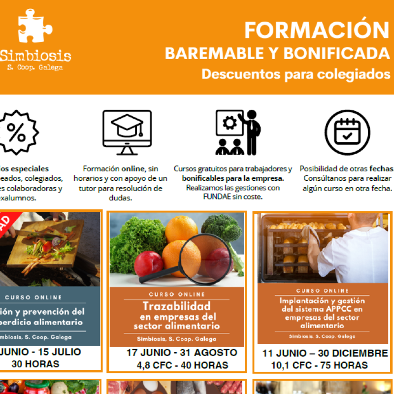 Cursos simbiosis Junio 2026