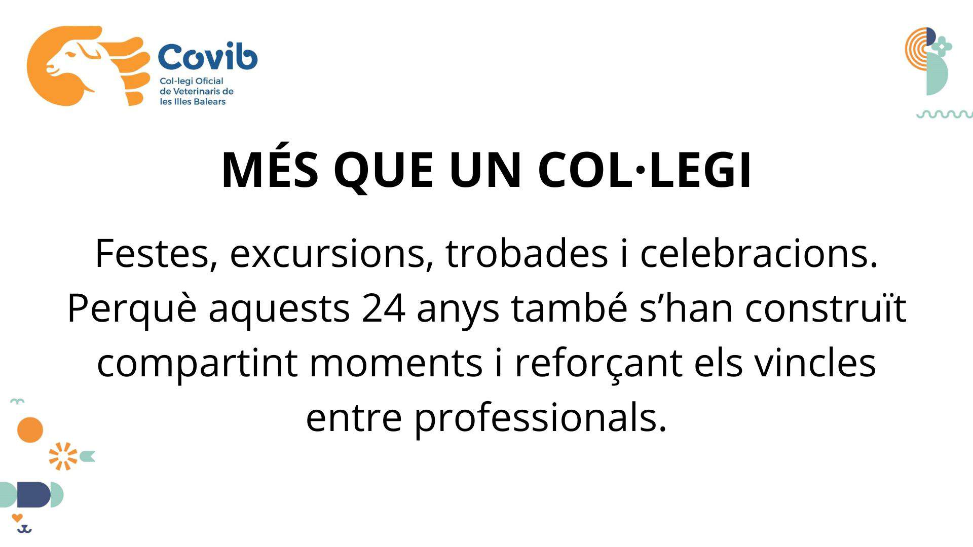 24 años de historia del COVIB