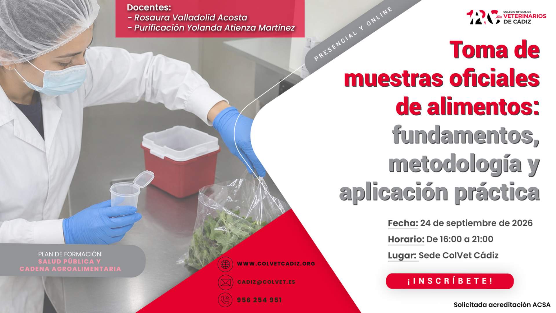 Presa de mostres oficials d'aliments: fonaments, metodologia i aplicació pràctica