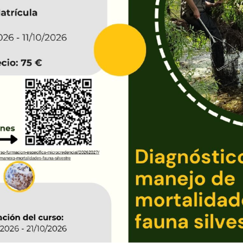Diagnòstic i maneig de mortalitats en fauna silvestre
