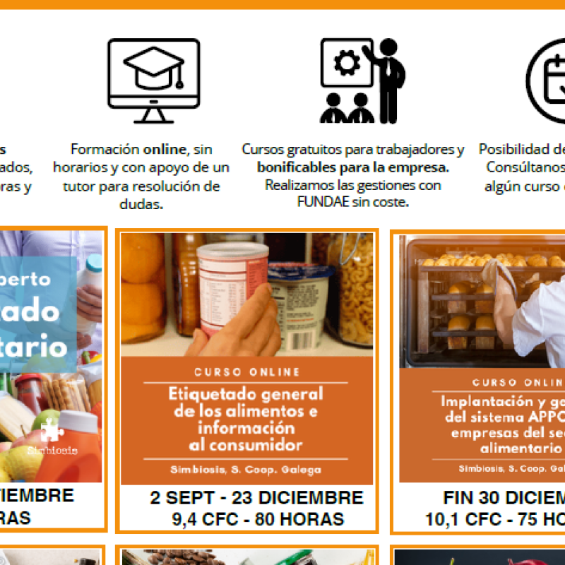 Cursos simbiosis Setembre 2026